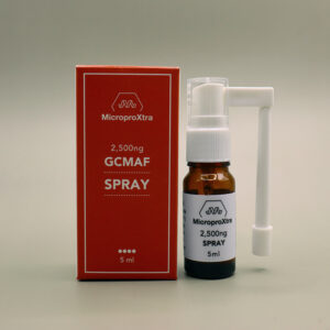 Micropro Xtra, 2,500ng GCMAF Spray (5ml)