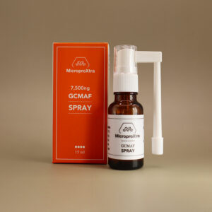 Micropro Xtra, 7,500ng GCMAF Spray (15ml)