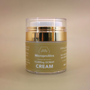 Micropro Xtra, 15,000ng GCMAF Cream (40ml) - with Saffron